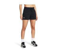 Under Armour UA Woven Wdmk Shorts Pantalones cortos deportivos para hombre, cómodos shorts deportivos transpirables, color verde marino/negro