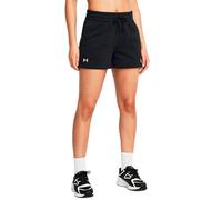Under Armour UA Woven Wdmk Shorts Pantalones cortos deportivos para hombre, cómodos shorts deportivos transpirables, color verde marino/negro