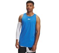 Under Armour UA Zone - Camiseta sin Mangas Azul Atlantis/Blanco - XXL
