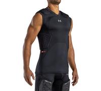 Under Armour Ua20400 Gameday Armour Pro-Camiseta de 5 Almohadillas, Nueva Negro, XXL Unisex