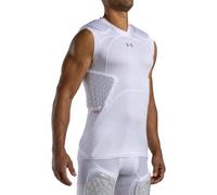 Under Armour Ua20420 Gameday Armour Pro 5-Pad Top Juvenil, Unisex-Teen, Peso, Youth: S