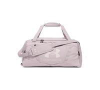 Under Armour Undeniable 5.0 - Bolsa unisex para adultos, (009) Gray Dawn / Prime Pink / Gray Matter, Small (40L), Undeniable 5.0 Bolsa de lona