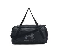 Under Armour Bolsa de lona Undeniable 5.0 Unisex Negro/Metal metálico XS