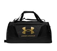 UNDER ARMOUR Undeniable 5.0 Duffle - Bolsa de deporte unisex, color negro, artículo :-002 Black Mel/Gold, -002 Black Mel. / Oro