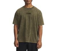 Under Armour Under Armour - Camiseta de hombre Pjt Rck Hwt OS T Under Armour. Verde Talla S