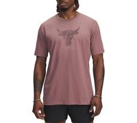 Under Armour Under Armour - Camiseta de hombre UA Pjt Rck Brahma Bull SS Under Armour. Marrón Talla S
