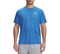 Under Armour Under Armour - Camiseta de hombre UA Tech Textured SS Under Armour. Azul Talla L
