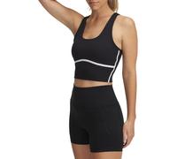 Under Armour Under Armour - Camiseta de mujer Meridian Piped Crop Tank Under Armour. Negro Talla L