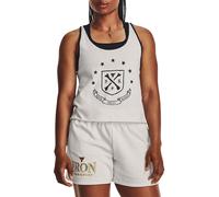 Under Armour Under Armour - Camiseta de mujer Project Rock Q3 Arena Under Armour. Blanco Talla XS