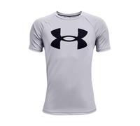 Under Armour Camiseta para niño UA Tech Big Logo SS Manga corta Gris 8 años