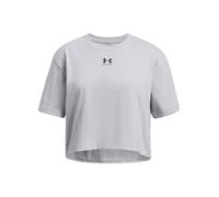 Under Armour Under Armour - Camiseta de niños UA Rival SS Under Armour. Gris Talla 10 años