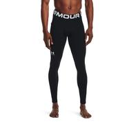 Under Armour UA CG Armour Leggings, Mallas Deportiva térmicas para Hombre, Leggins de Deporte con Elasticidad en 4 direcciones y tecnología antiolor, Negro / / Blanco, SM