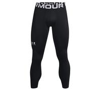 Under Armour UA CG Armour Leggings, Mallas Deportiva térmicas para Hombre, Leggins de Deporte con Elasticidad en 4 direcciones y tecnología antiolor, Negro / / Blanco, XL
