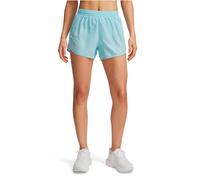 Under Armour Pantalón corto de mujer UA Fly By 3'' Azul L