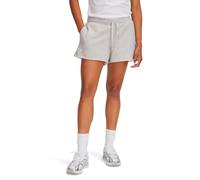 Pantalones cortos under armour rival terry short mujer gris XS