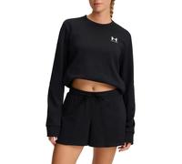 Under Armour Sudadera de mujer UA Rival Terry Crew Under Armour. Negro M