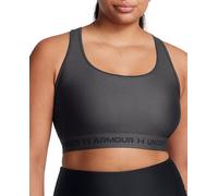 Under Armour Top de mujer Crossback Mid Bra Under Armour. Gris XS