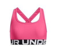 Sujetador deportivo Under Armour Crossback rosa negro niña - XL
