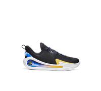 Under Armour Curry 12 Gravity - Tenis de baloncesto para hombre y adulto, Negro, azul, blanco, 46 EU