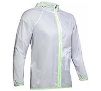 Under Armour (UNDKU) Qualifier Storm Run Chaqueta, Hombre, Gris, SM