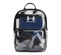 Under Armour unisex-adult Loudon Clear Mini Backpack , (960) Clear / Black / White , One Size Fits Most
