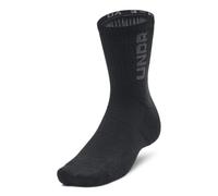 Juego de calcetines Under Armour 3-Maker 3pk Mid-Crew Talla de calcetines: 47,5 - 50,5 / Color: negro