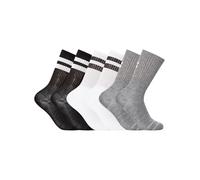 Under Armour Unisex adulto UA Essential 6pk Crew Socks