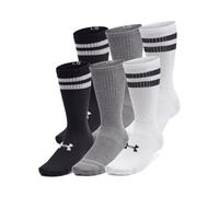 Under Armour Unisex adulto UA Essential 6pk Crew Socks