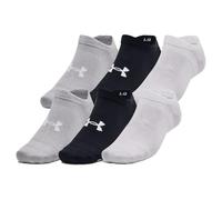 Under Armour Unisex adulto UA Essential No Show 6pk Socks