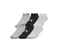 Under Armour Unisex adulto UA Essential No Show 6pk Socks