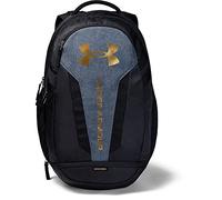UNDER ARMOUR Mujeres Mochila deportiva 'Hustle 5.0' negro / gris / oro, Talla Talla única, 6763707