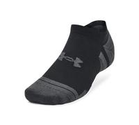 Under Armour Unisex adulto UA Performance Tech 3pk NS Socks, Negro, L (42-47.5 EU)