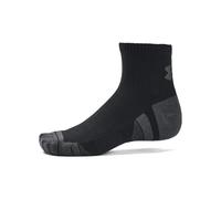 Calcetines de fitness under armour performance tech 3pk qtr negro 36.5 - 42