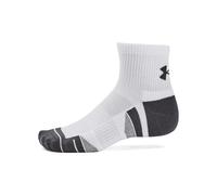 Calcetines de fitness under armour performance tech 3pk qtr blanc