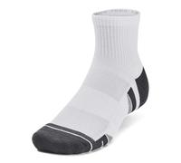 Calcetines de fitness under armour performance tech 3pk qtr blanc 42 - 47.5