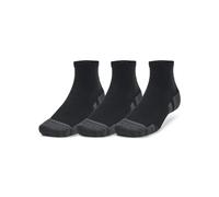Calcetines de fitness under armour performance tech 3pk qtr negro 36.5 - 42