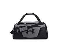 Under Armour Unisex Contain Duo Duff MD, Gris Claro Jaspeado Medio (012)/Negro, XS, Undeniable 5.0 Bolsa de Lona