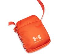 Under Armour Unisex Essential Lite Crossbody, Bandolera pequeña y ligera repelente al agua, Bolsa de viaje con 2 bolsillos con cremallera y correas ajustablesSurplus Orange / / Orange Base,OSFM