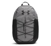 Under Armour Mochila unisex Hustle Sport 6.0, talla única, Castlerock, negro y negro, One Size