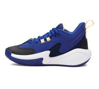 Under Armour Unisex niño Pre School Curry 3z 25 Suede, (400) Royal/Blanco/Negro, 1.5 Little Kid