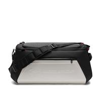 Under Armour Unisex No Weigh Duffle 00, blanco/negro, Talla única