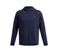 Under Armour Unstoppable Fleece - Chaqueta con capucha para hombre (talla XS), color azul y