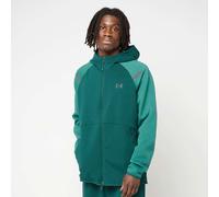 Under Armour Unstoppable Fleece Full-Zip Hoodie verde XL