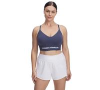 Sujetador Deportivo de Fitness Under Armour Vanish Seamless Low Mujer Gris XL
