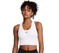 Under Armour - Brasier deportivo Vanish - impacto medio sin costuras - Blanco/Negro M
