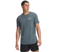 Under Armour Vanish - Camiseta de manga corta sin costuras para hombre, Jaspe azul, M