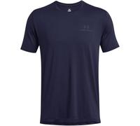 Under Armour Vanish Energy - Camiseta de Manga Corta para Hombre, Azul Marino, L