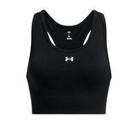 Under Armour Sujetador deportivo Vanish sin costuras soporte medio Negro/Blanco S