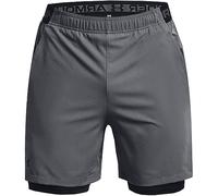 Under Armour Vanish Woven 2In1 Short Grau S