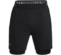 Pantalones under armour vanish woven 2in1 gris/negro XL